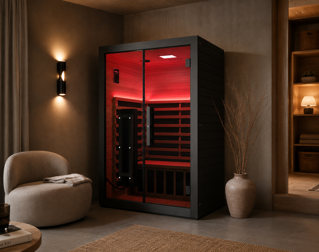 Full-Spectrum Sauna Range