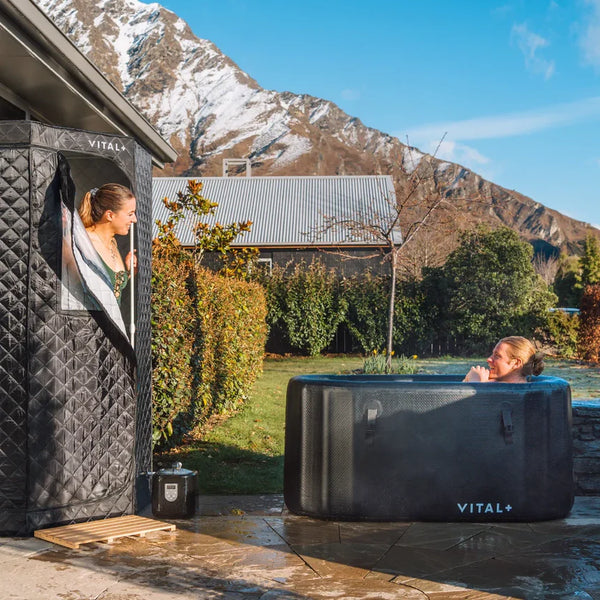 Ice Bath & Sauna Benefits