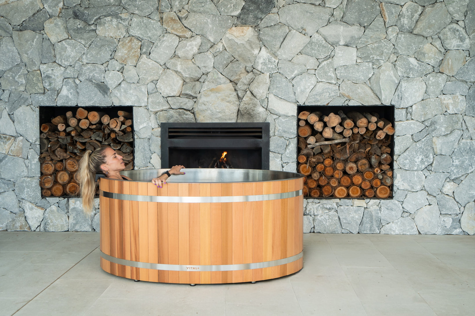 Cedar Ice Baths