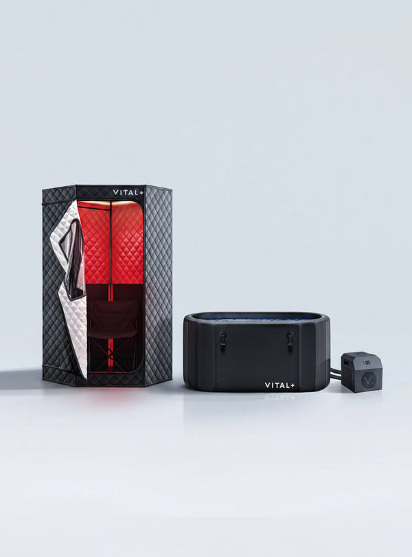 Portable Sauna & Ice Bath