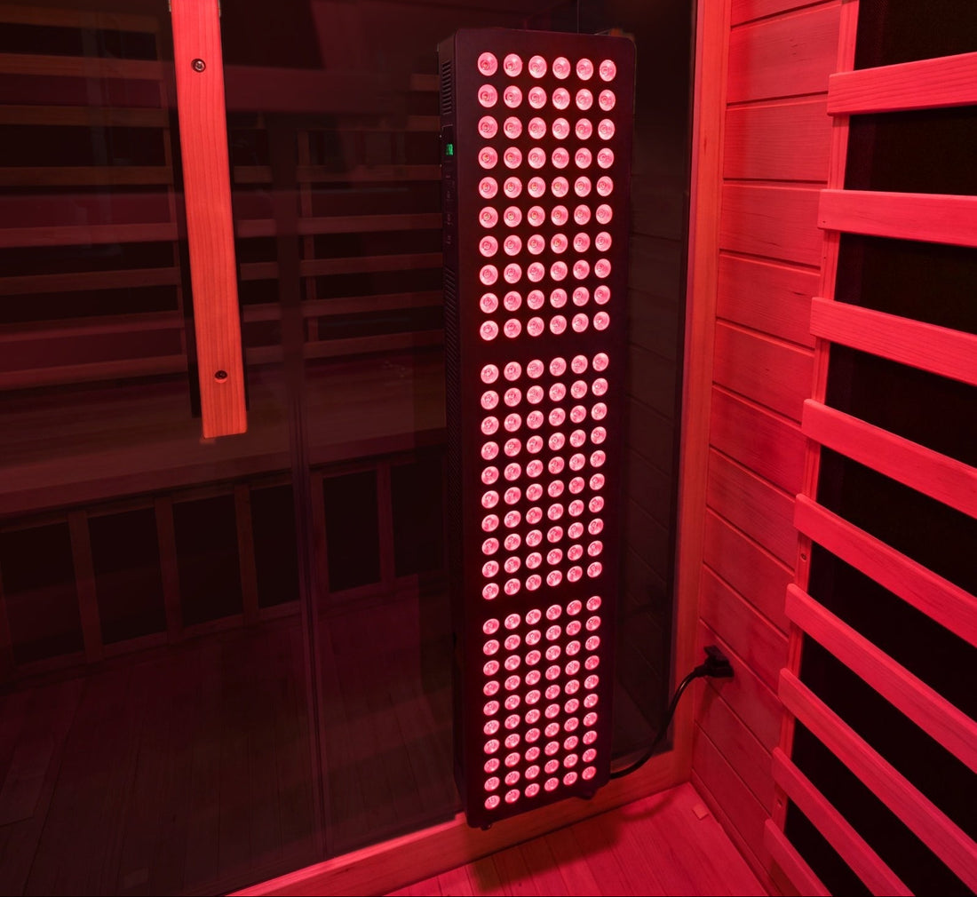 Five Wavelengths of Red Light